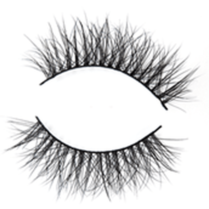 VIP Extensions VIP Eyelashes - 3D Real Mink Fur Band Strip Lashes