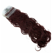 VIP Extensions VIP U-Tip System / Wavy 18" Hair Extension White Smoke VUTIP-BW18-35