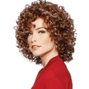 VIP Extensions CURL APPEAL AVERAGE WIG By Gabor Synthetic Wig