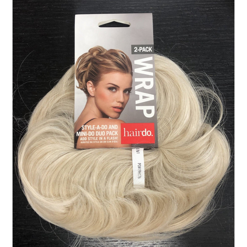VIP Extensions Hair do 2-pack warp style-A--O & mini do duo. color RL19/23 Accessories