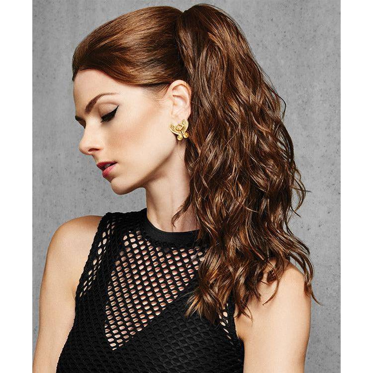 VIP Extensions 18" Simply Curly Claw clip Pony by Hairdo Hair Extension