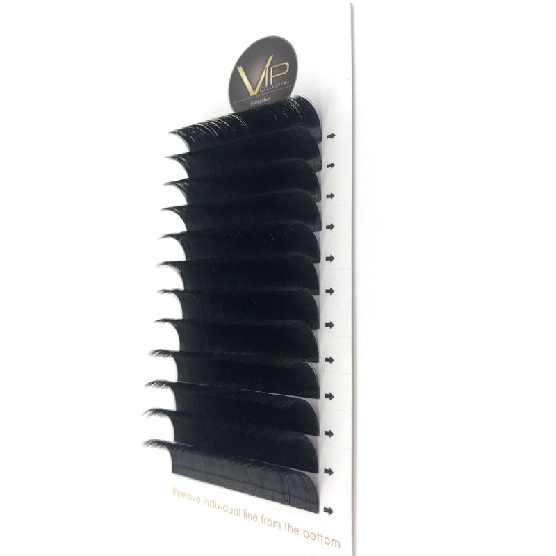 VIP Extensions VIP Quick Fan Lash Extensions - 12 lines 0.07 D Curl Lashes Extensions