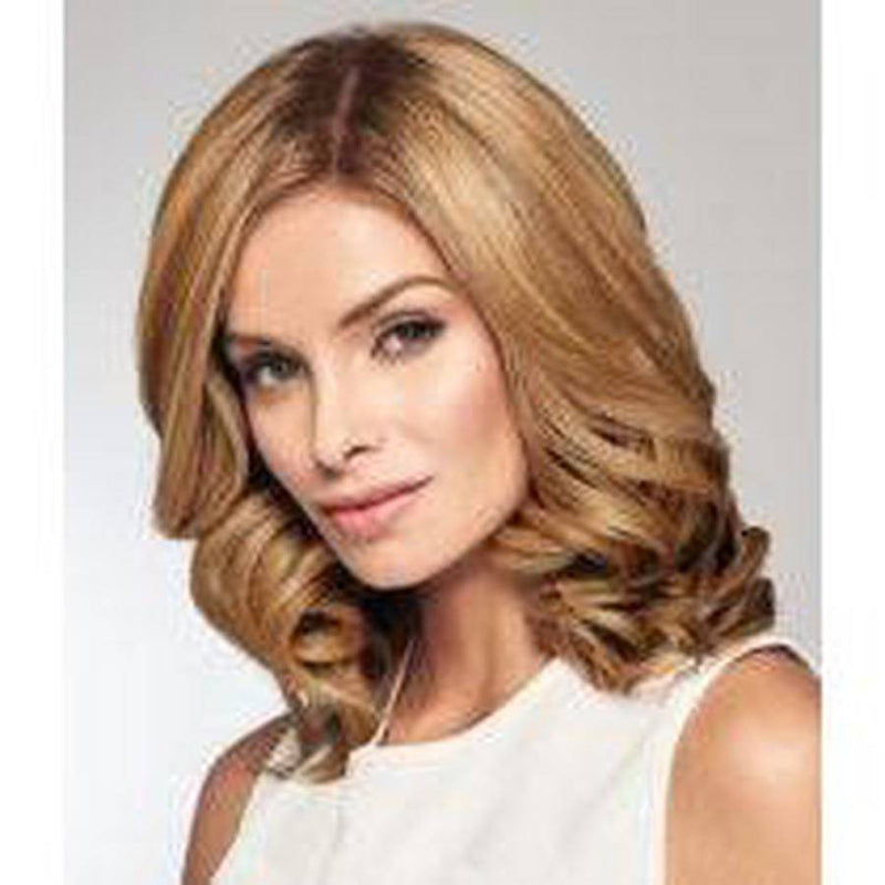 VIP Extensions ON THE GO -  10" Top Piece by Raquel Welch Hair Topper