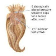 VIP Extensions Fringe Top of Head - By Hairdo Accessories