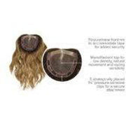 VIP Extensions Alpha Wave 16" - Top Piece by Raquel Welch RW Transformation