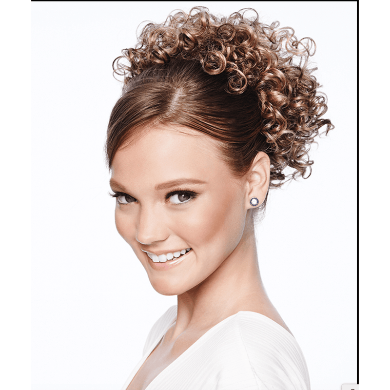 VIP Extensions CHEER DANCE CURLS By Hairdo ponytail