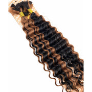 VIP Extensions Unique's Human Hair New Deep Bulk 18''