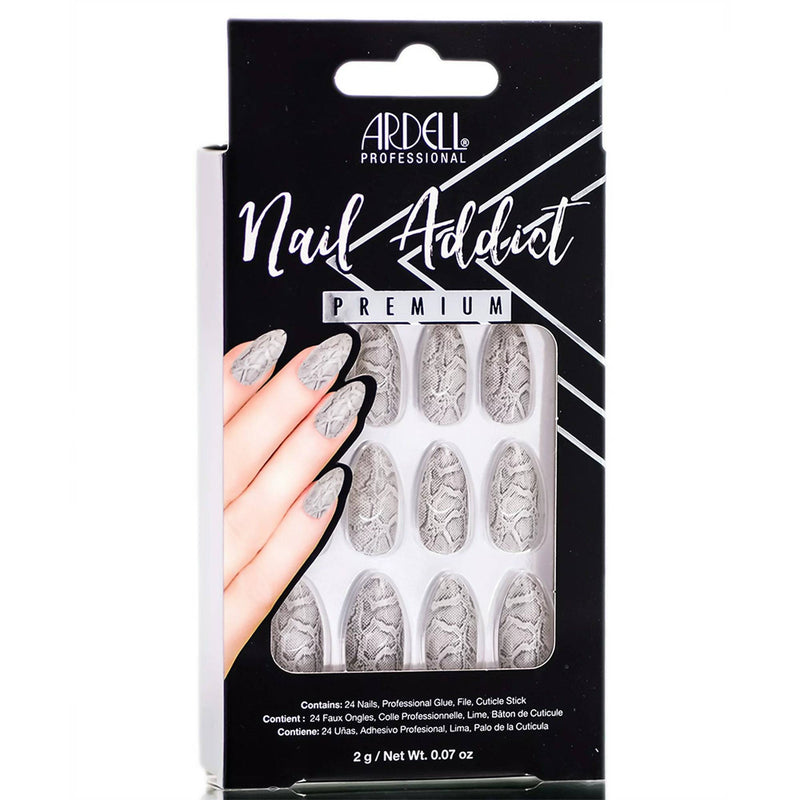 VIP Extensions Ardell Nail Addict Premium Artificial Nail Set