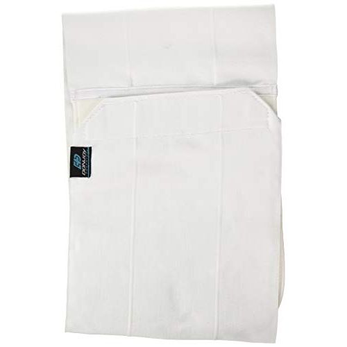 DonJoy Advantage DonJoy Advantage DA161SR01-WHT-L/XL Abdominal Support Three Panel Elastic Wrap For Strains, Weakness, Soft Lining For All-Day Wear, Large, XL Fits 37", 41" Baby Protective Wear