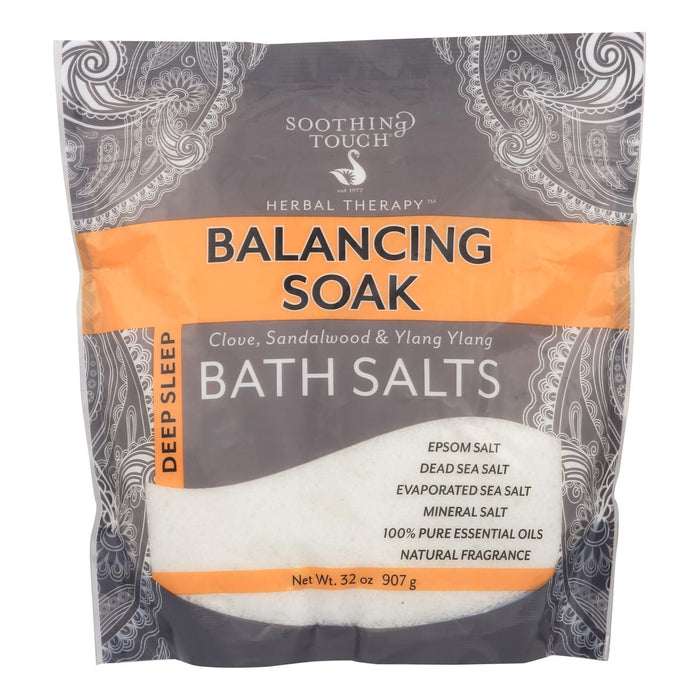 Soothing Touch Balancing Soak Soothing Touch Bath Salts (Pack of 32 Oz.)