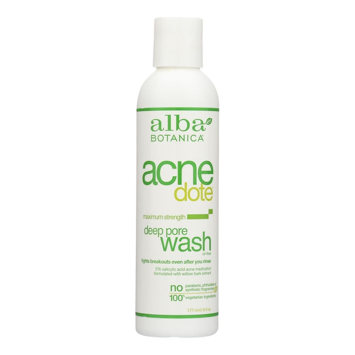 Cozy Farm - Alba Botanica Natural Acnedote Deep Pore Wash (6 Fl Oz)