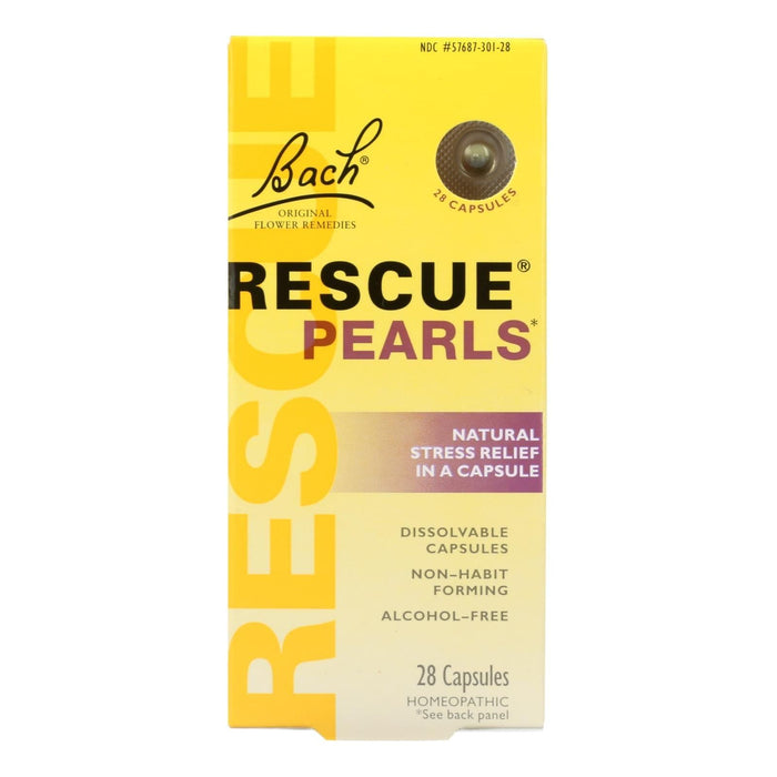 Bach Rescue Pearls (Pack of 28)