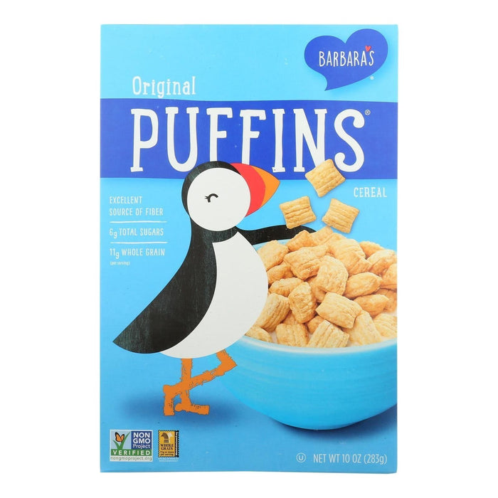 Barbara's Bakery Puffins Cereal Original (Pack of 12 - 10 Oz.)