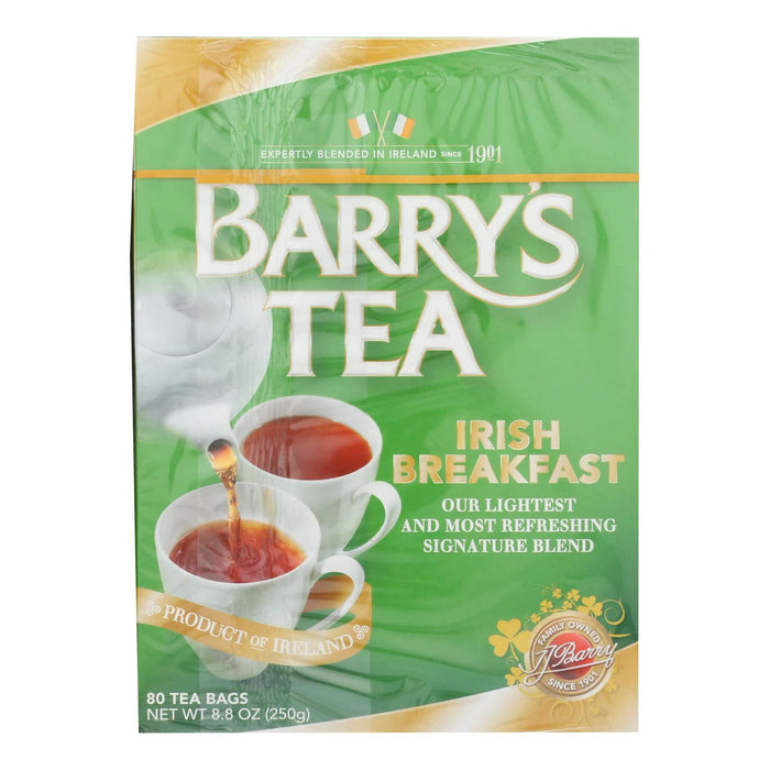 Barry's Tea Irish Breakfast (Pack of 6 - 80 Bags)