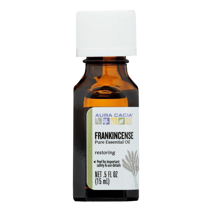 Aura Cacia Frankincense Essential Oil, 0.5 Fl Oz