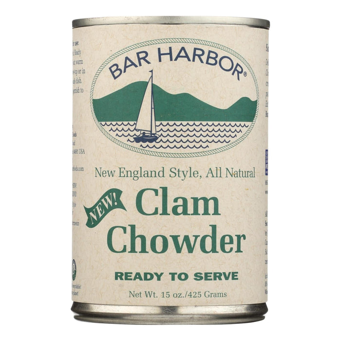 Bar Harbor Ready-to-Serve Clam Chowder, 15 Oz. - Case of 6