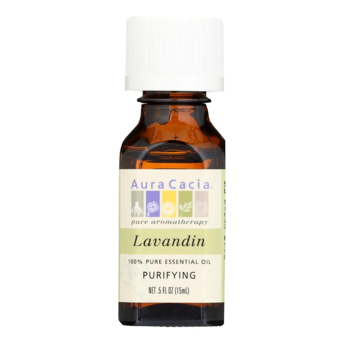 Aura Cacia Lavandin Essential Oil, 0.5 Fl Oz