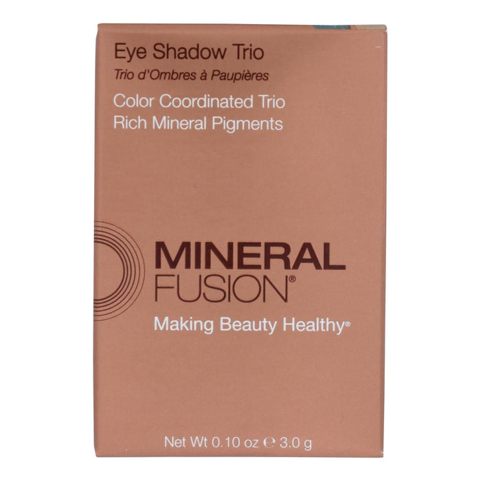 Cozy Farm - Mineral Fusion Eye Shadow Trio - Riviera - 0.1 Oz