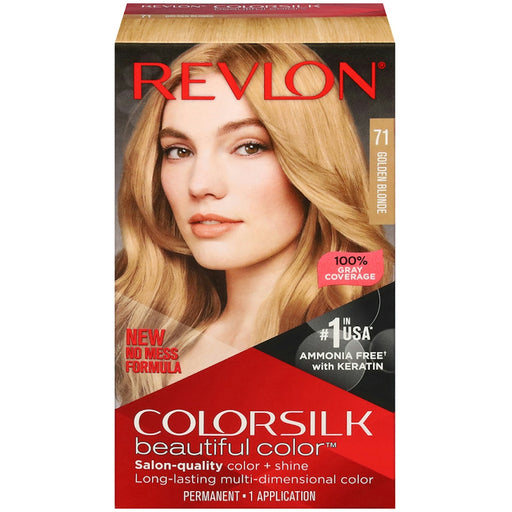 Revlon Revlon Permanent Hair Color, Golden Blonde 71 Hair Color