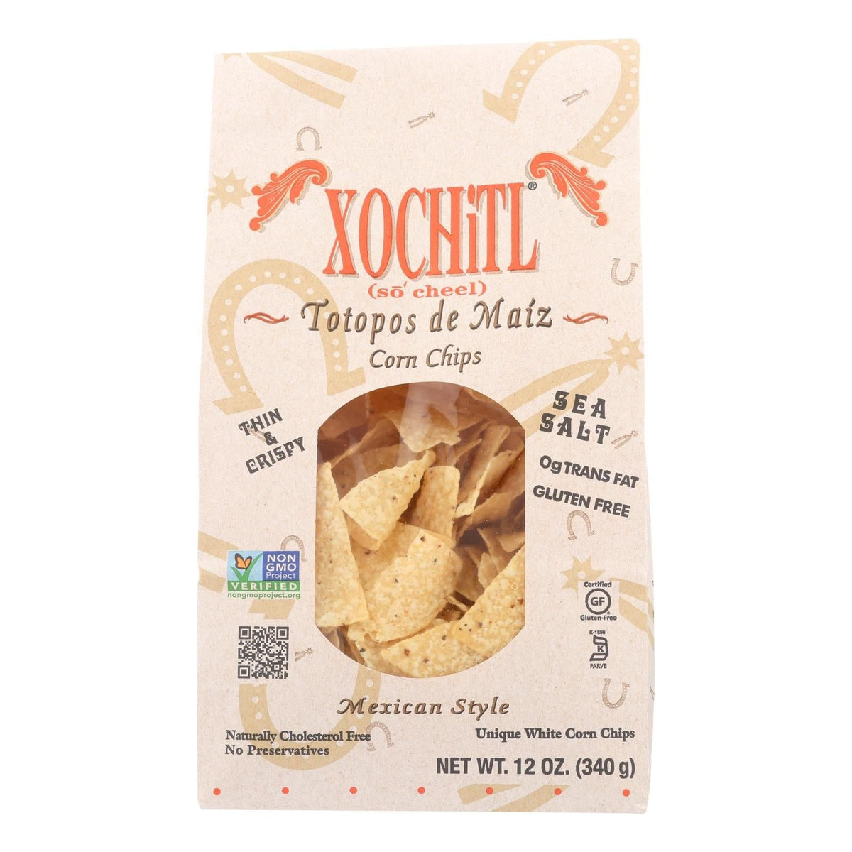 Cozy Farm - Xochitl White Corn Chips, 12 Oz. (Pack Of 10) — Pasteur ...