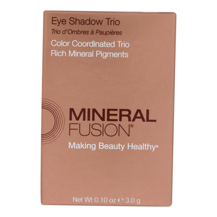 Cozy Farm - Mineral Fusion Eye Shadow Trio - Fragile, 0.1 Oz