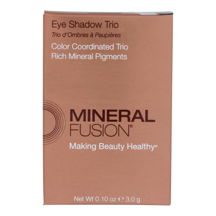 Cozy Farm - Mineral Fusion Eye Shadow Trio - Stormy (0.1 Oz)