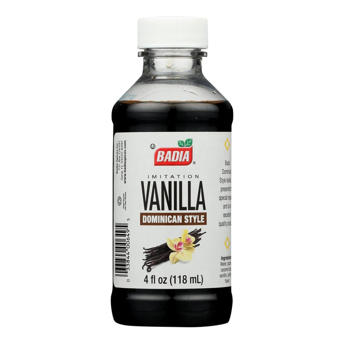 Badia Spices Imitation Vanilla Extract (Pack of 12 - 4 Fl Oz.)