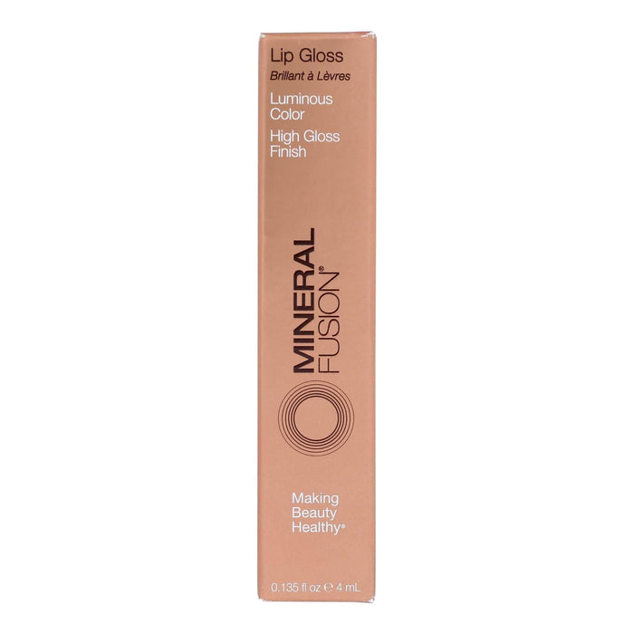 Cozy Farm - Mineral Fusion Lip Gloss, Lovely, 0.135 Oz