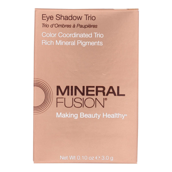 Cozy Farm - Mineral Fusion Esp Gold Eye Shadow Trio, 0.1 Oz.