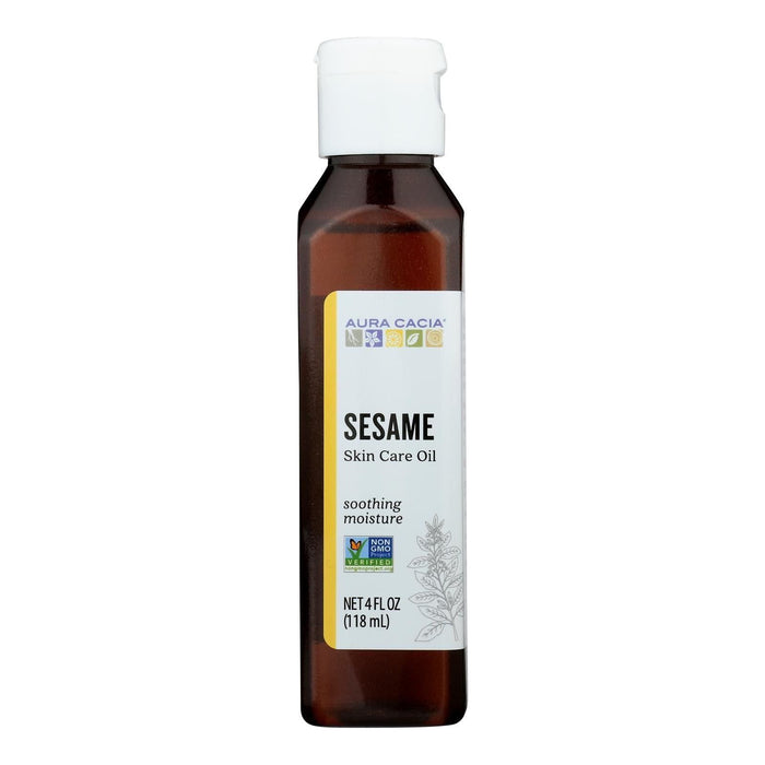 Aura Cacia Sesame Skin Care Oil (4 Fl Oz)