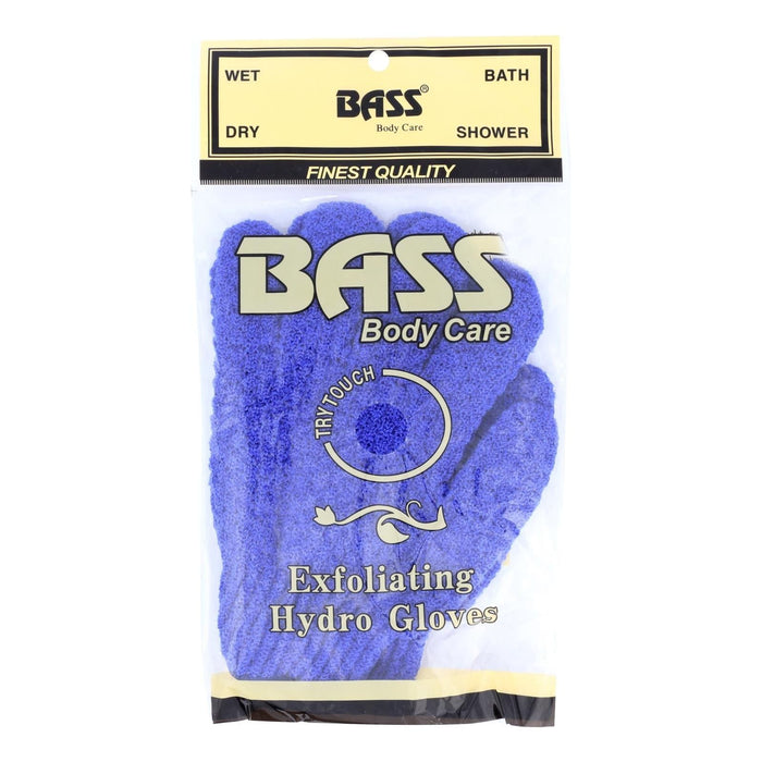 Bass Body Care Exfoliating Hydro Gloves