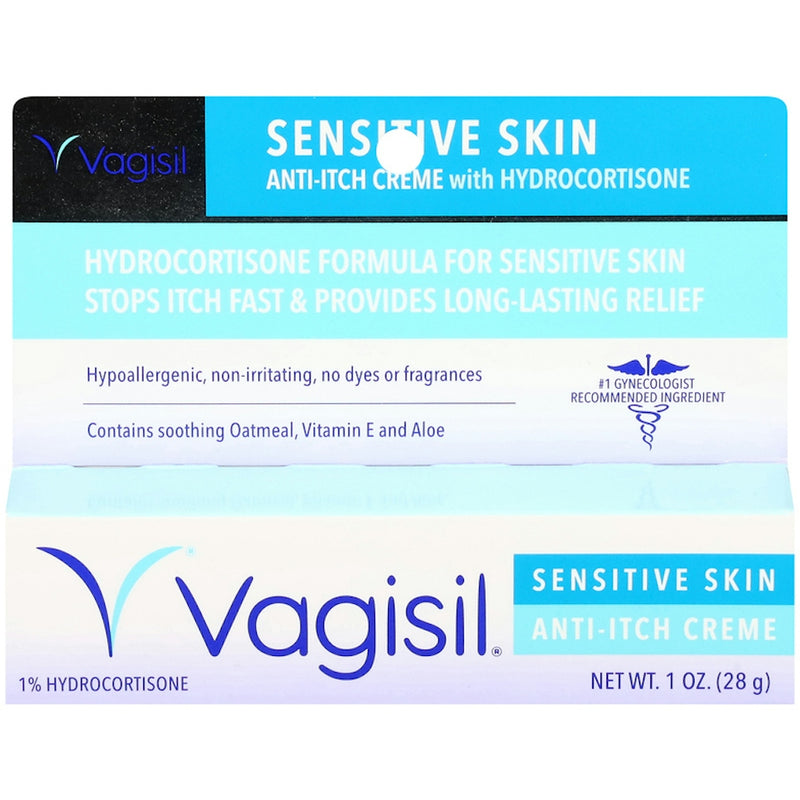 Vagisil Vagisil Anti-Itch Creme, Maximum Strength, Sensitive Skin Formula Health & Beauty