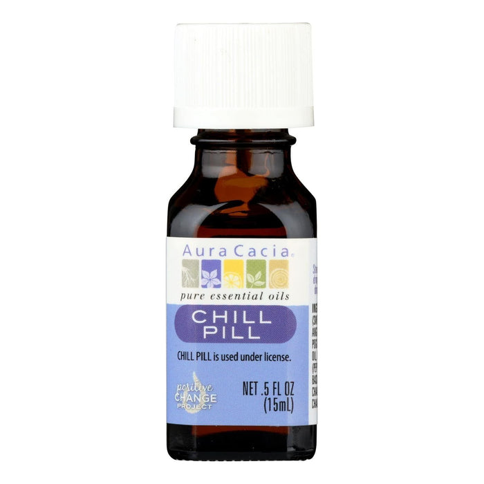 Aura Cacia Essential Solutions Chill Pill - 0.05 Fl Oz