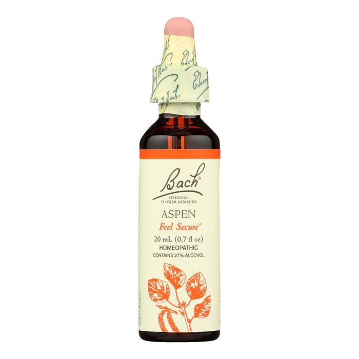 Bach Flower Remedies Essence Aspen - 0.7 Fl Oz