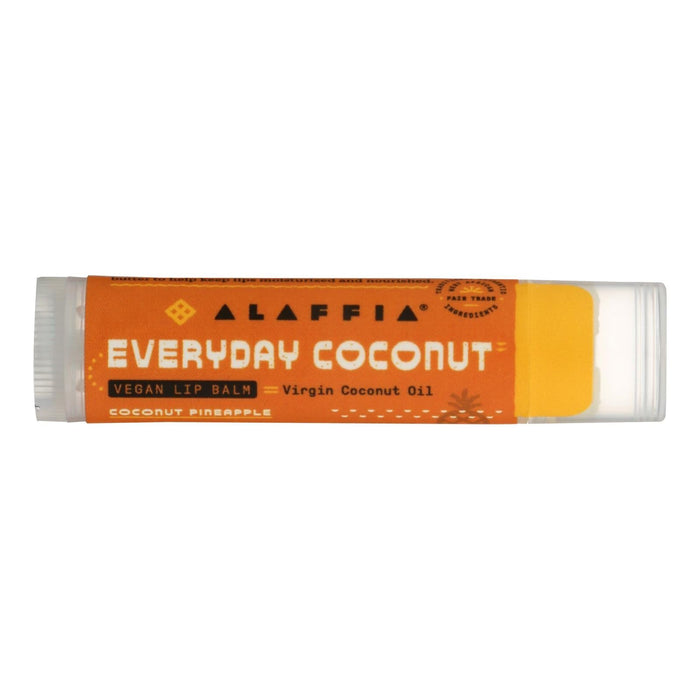 Cozy Farm - Everyday Coconut Pineapple Lip Balm (Pack Of 24 - 0.15 Oz.)