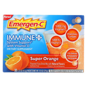 Emergen-C Emergen-C Immune Plus Super Orange Dietary Supplement (Pack of 30) Dietary Supplement