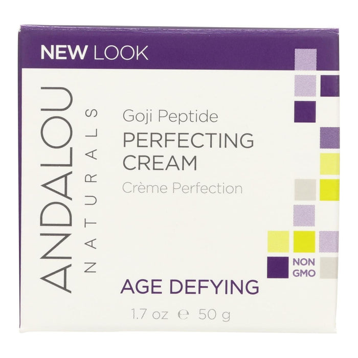 Andalou Naturals Super Goji Peptide Perfecting Cream (Pack of 1.7 Fl Oz)