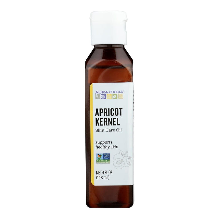 Aura Cacia Apricot Kernel Natural Skin Care Oil - 4 Fl Oz