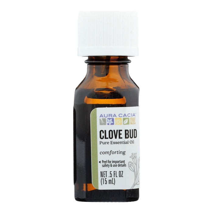 Aura Cacia Clove Bud Essential Oil (0.5 Oz.)