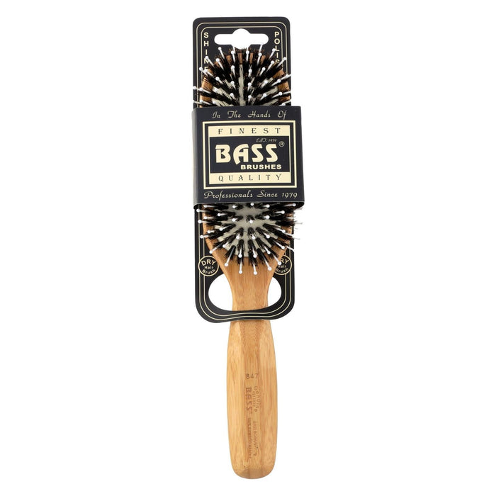 Bass Brushes Bamboo Wood Hair Brush