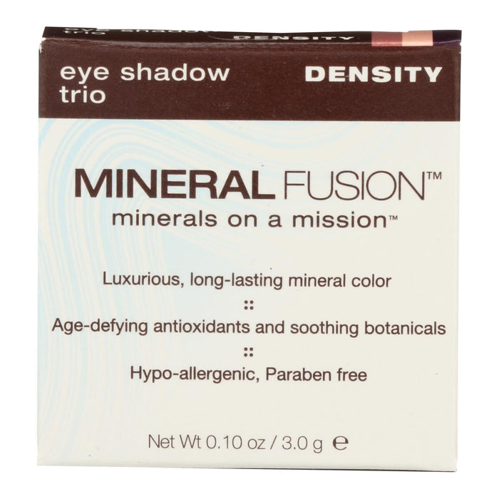 Cozy Farm - Mineral Fusion Density Eye Shadow Trio (0.1 Oz.)