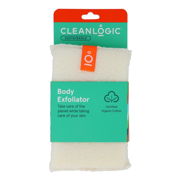 Cozy Farm - Cleanlogic Exfoliating Body Scrubber