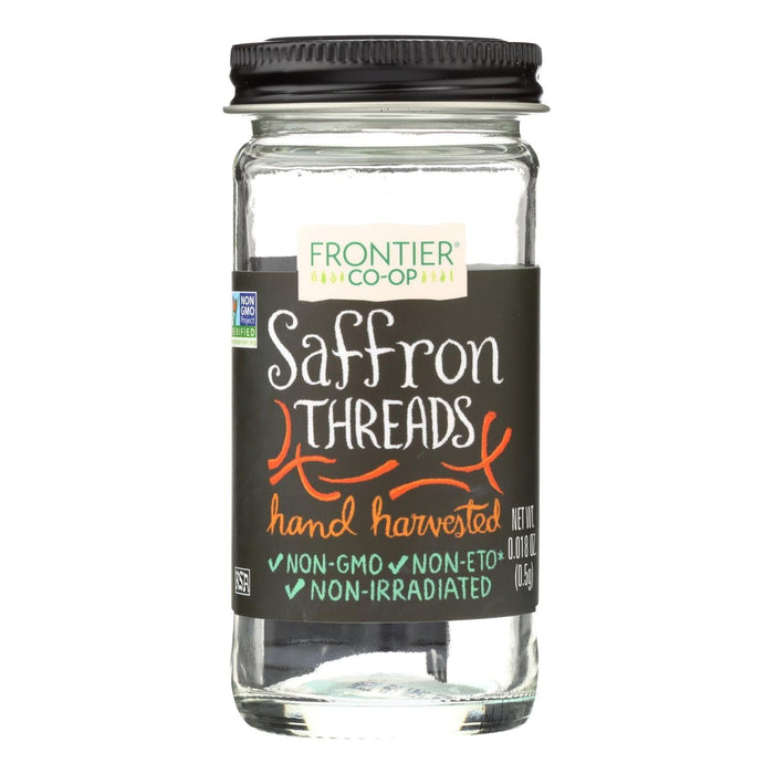 Cozy Farm - Frontier Herb Premium Whole Saffron Threads - 0.5G