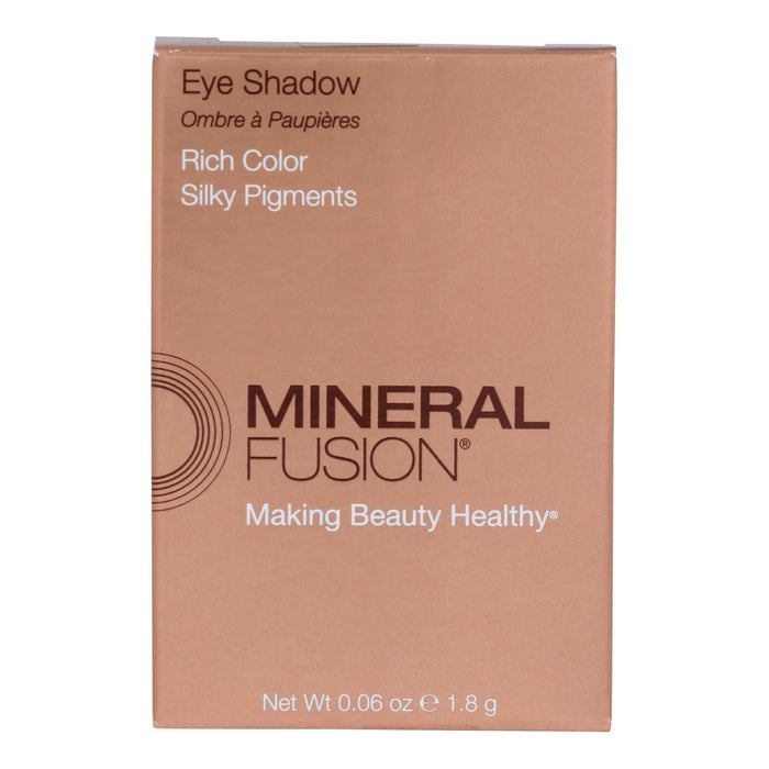 Cozy Farm - Mineral Fusion Eye Shadow Stone, Invigorating Mauve, 0.1 Oz.