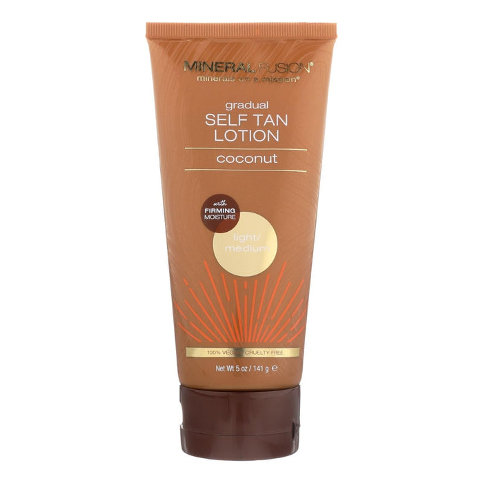 Cozy Farm - Mineral Fusion Light/Medium Gradual Self-Tanning Lotion - 5 Oz