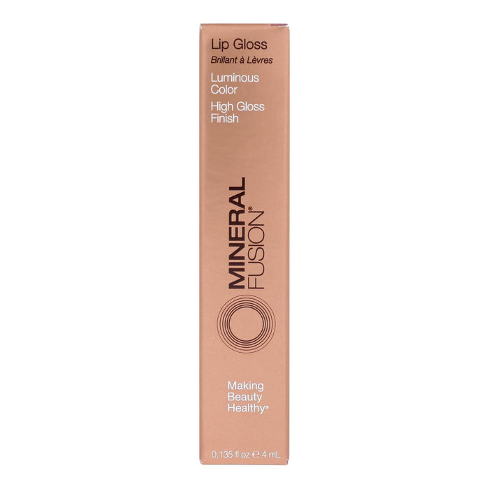 Cozy Farm - Mineral Fusion Captivate Lip Gloss, 0.135 Oz.