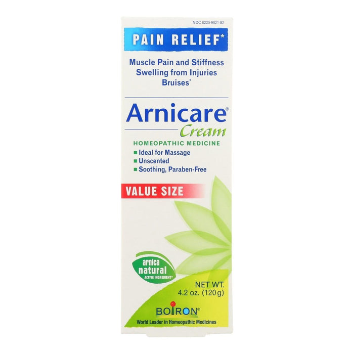 Arnicare Pain Relief Cream (Pack of 4.2 Oz) by Boiron