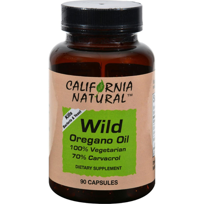 Cozy Farm - California Natural Wild Oregano Oil: Powerful Immune & Digestive Support (400Mg, 90 Caps)