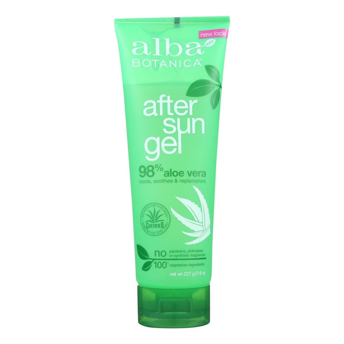 Cozy Farm - Alba Botanica After Sun Gel  - 98% Aloe, 8 Oz.