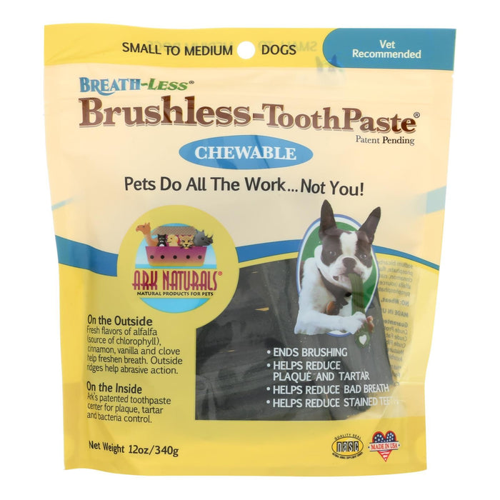 Ark Naturals Breathless Fluoride-Free Brushless Toothpaste (Pack of 12 Oz.)